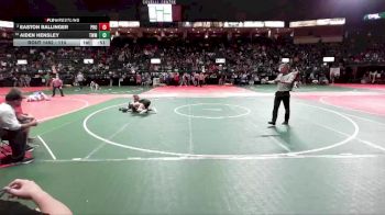 114 lbs Cons. Round 6 - Easton Ballinger, PROA vs Aiden Hensley, TWM1