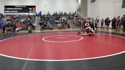 190 lbs Round 3 - Landon Siedlecki, PCM, Monroe vs Timmy Zachar, CR Kennedy