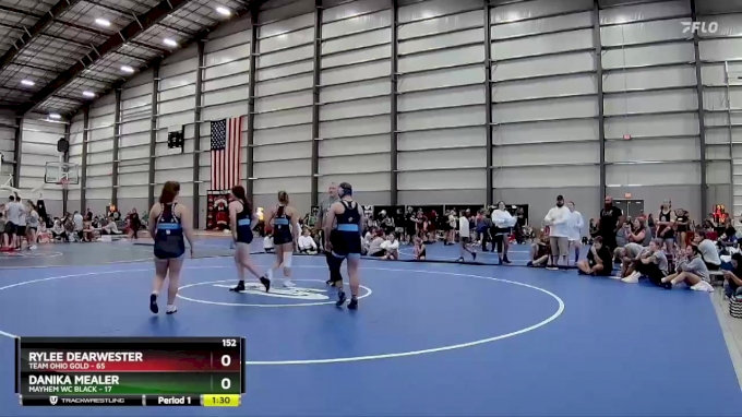 152 lbs Semis & 1st Wrestleback (8 Team) - Rylee Dearwester, Team Ohio ...