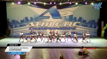 Palm Beach Lightning - SAPPHIRES [2024 L2 Youth Day 2] 2024 Athletic Championships Orlando Nationals