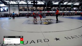 92-101 lbs Round 1 - Kirsten Cortez, Beat The Streets Chicago vs Mia Vazquez, Beat The Streets Chicago