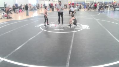 74 lbs Consolation - Eddie Sylva, Sturgis Youth WC vs Max Leighty, Bear Wrestling Club