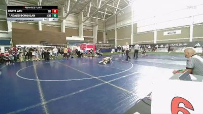 62+ Quarterfinal - Adalei Bongolan, Iron County Wrestling Academy vs Eseta Afu, Team Pride Academy