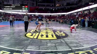 113 lbs Champ. Round 1 - Walker Rae, Timberline vs Luther Lawley, Boise