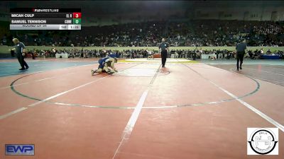 140 lbs Round Of 64 - Micah Culp, El Reno vs Samuel Tennison, Coweta