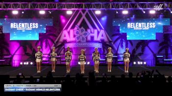 Radiant Cheer - Radiant Rebels Relentless [2026 L2.1 Youth - PREP - D2 Day 1] 2026 Aloha Grand Nationals