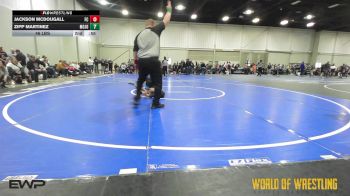 49 lbs Semifinal - Johnny Weisinger, Full Circle 9U vs Elias Morgas, MOJO 9U
