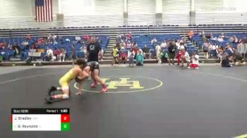 116 lbs Champ. Round 2 - Braylon Reynolds, Red Cobra Wrestling Academy vs Jackson Bradley, Cowan