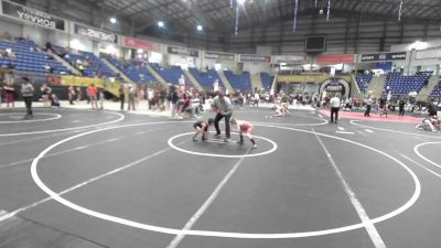 62 lbs Rr Rnd 4 - Teo Gurule, Stout Wr Acd vs Killian Collins, Bear Cave WC