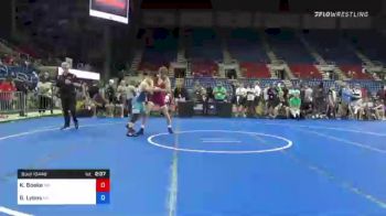 138 lbs Round Of 16 - Kyle Boeke, Minnesota vs Garrett Lyons, Missouri