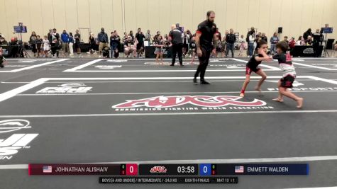 Johnathan Alishaiv vs Emmett Walden 2025 ADCC Orlando Open/Youth Trials