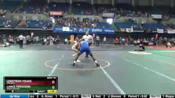 Champ. Round 1 - Lance Ferguson, North Desoto vs Lekeitron Young, McKinley