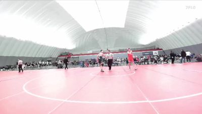 184 lbs Cons. Round 4 - Matt Kubas, Unattached Northwestern vs Cayaen Smith, Ohio State