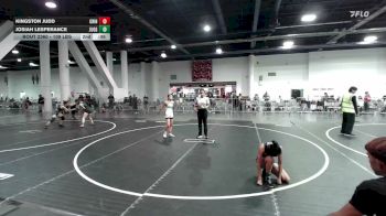 94 lbs Final - Emma Rico, Southwest Stallions WC vs Zada Contreras, Team Selma