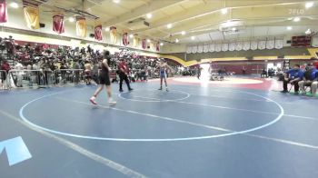 132 lbs Champ. Round 2 - Osmar Fernandez, Moreno Valley vs Anthony Saldana, Paloma Valley
