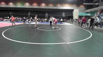 220 lbs Round Of 16 - Brayden Brock, Yukon vs Jose Rosales, Pomona