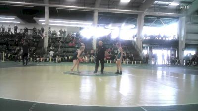 110 lbs Cons. Round 2 - Mia Sharp, Alma vs Reagan Thomas, Lindsey Wilson