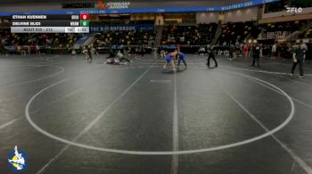 215 lbs Cons. Round 3 - Delvine Blidi, Waukee Northwest vs Ethan Kuennen, Decorah