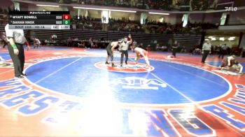 165-1A Semifinal - Davian Knox, Banks County vs Wyatt Sowell, Screven County