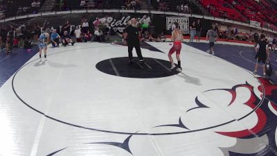 126 lbs Quarters - Morris Wolfley, Nevada vs Ryker Hemmert, Idaho