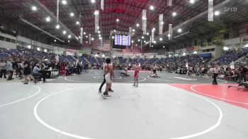 150 lbs Round Of 32 - Kaeden Martinez, Moffat County vs Jose Santana, Devils Wrestling