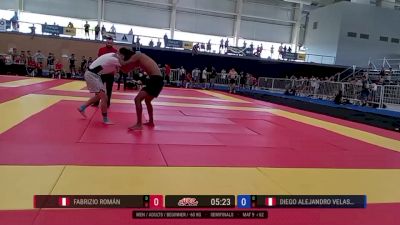 Replay: Mat 9 - 2025 ADCC South American Championship | Dec 13 @ 4 PM