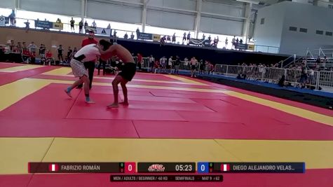 Replay: Mat 9 - 2025 ADCC South American Championship | Dec 13 @ 4 PM