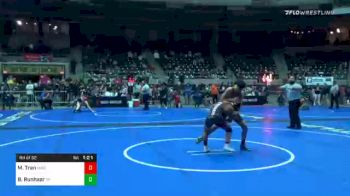 101 lbs Prelims - Michael Tran, Maize vs Brandon Runhaar, 3f