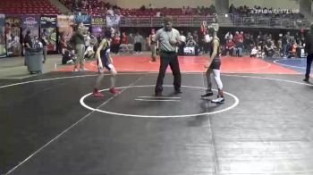 73 lbs Rr Rnd 1 - Owyn Burns, Ridge Wrestling Club vs Tavin Lenzen, Team Garcia