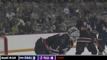 Replay: Home - 2024 Robert Morris vs Niagara | Oct 26 @ 7 PM