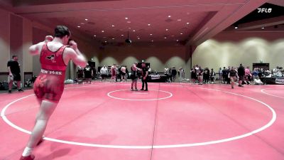 215 lbs Cons. Round 2 - Paul Harley, New York vs Franco Latorre, Pennsylvania