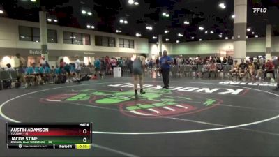 152 lbs Round 2 (6 Team) - Andrew Watkins, Yuligan vs Connor Young, Oregon Clay Wrestling