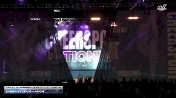 Cheer St. Louis - Reign [2026 L3 Junior - Small - C Day 2] 2026 CHEERSPORT National All Star Cheerleading Championship
