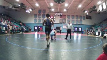 157 lbs Round 2 (8 Team) - Wendel Shackelford, Union County A vs Jordan DaSilva, Oldham County