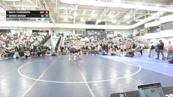 215 lbs Cons. Round 7 - Mack Youngberg, Viewmont vs Soren Jensen, Ridgeline