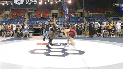 150 lbs Champ. Rd Of 256 - Torin Kuokkanen, WI vs Simeon Barrett, VA