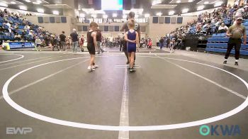 67-75 lbs Rr Rnd 2 - Scarlett Heinen, Hennessey Takedown Club vs Jett Goodin, Morrison Takedown Club