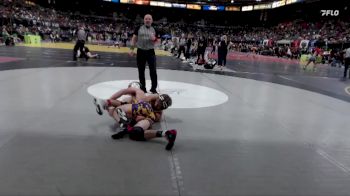 144 lbs Champ. Round 1 - Preston Hill, Burns vs Cuyler Johnston, Highland