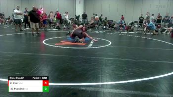 182 lbs Cons. Round 2 - Colin Madden, Florida vs Konner Keel, Gladiators Academy Wrestling