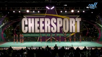 Maryland Twisters Virginia - Whirlwinds [2025 L3 Youth - Small Day 1] 2025 CHEERSPORT National All Star Cheerleading Championship