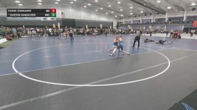 96 lbs Champ. Rd Of 32 - Easton Hamacher, MN Elite vs Chase GabbardII, Raw Wrestling Club