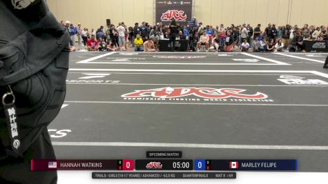 Hannah Watkins vs Marley Felipe 2025 ADCC Orlando Open/Youth Trials