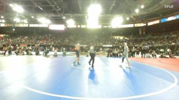 5A 120 lbs Champ. Round 1 - Ethan Woolsey, Middleton vs Ayden Tokita, Skyline