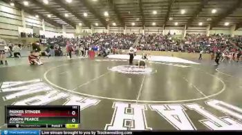 132 lbs Cons. Round 2 - Parker Stinger, Westlake vs Joseph Pearce, Northridge