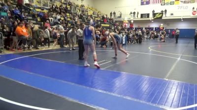 130 lbs Round Of 32 - Emma Petrovich, Connellsville vs Lilian Chaney, Norwin