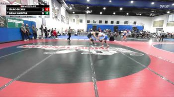 150 Boys Cons. Round 2 - Isaac Galvan, Central Union vs Julian Valdivia, Bonita Vista