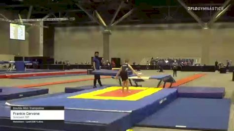 Frankie Cervone - Double Mini Trampoline, Suncoast T&T - 2021 USA Gymnastics Championships
