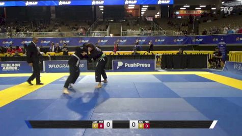 Dallas Pratt vs Tristen Lewis Finkbiner 2026 Pan Jiu Jitsu IBJJF Championship