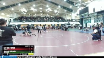 160 lbs Quarterfinal - James Pierce, Parma vs Blake Nguyen, Meridian