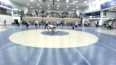 141 lbs Consi Of 8 #2 - Amonn Ohl, Edinboro vs Ian Oswalt, Unattached-Brown